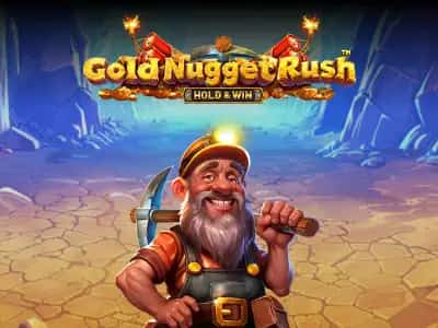 Gold Nugget Rush - Hold & Win