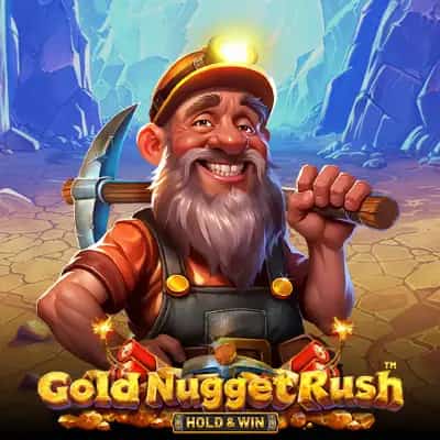 Gold Nugget Rush - Hold & Win