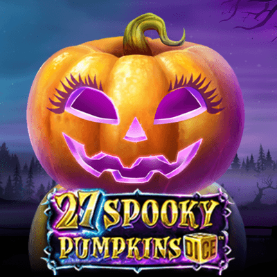 27 Spooky Pumpkins Dice