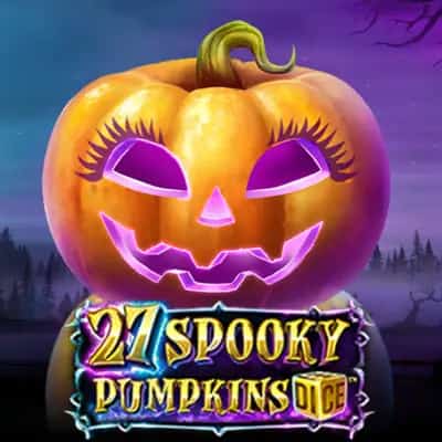 27 Spooky Pumpkins Dice