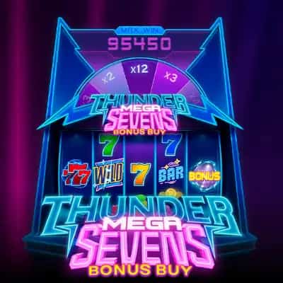 Thunder Mega Sevens Bonus Buy