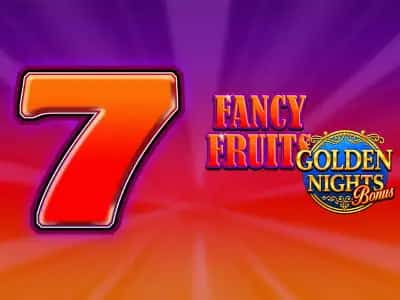 Fancy Fruits Golden Nights Bonus