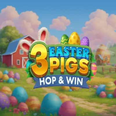 3 Easter Pigs - Hop and Win