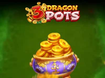 3 Dragon Pots