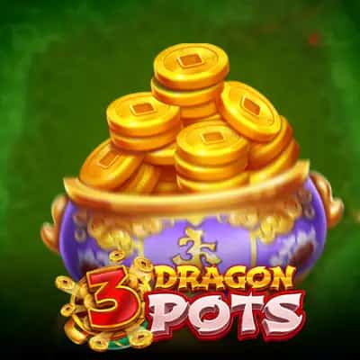 3 Dragon Pots