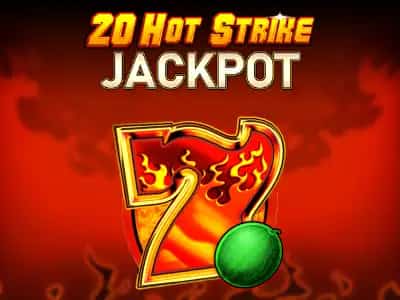 20 Hot Strike Jackpot