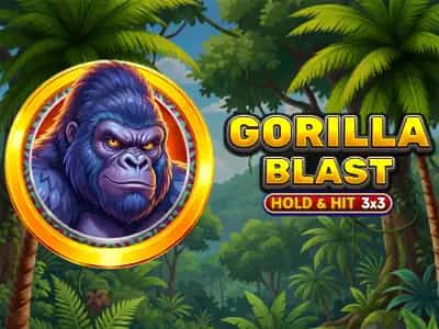 Gorilla Blast - Hold & Hit 3x3