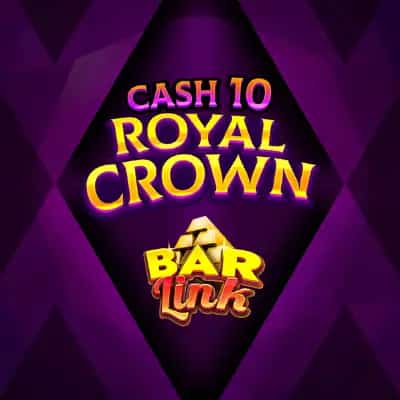 Cash 10 Royal Crown Bar Link