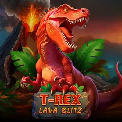 T-Rex Lava Blitz