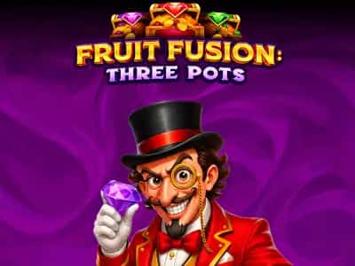 Fruit Fusion: Three Pots