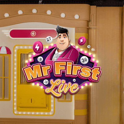 Mr First Live