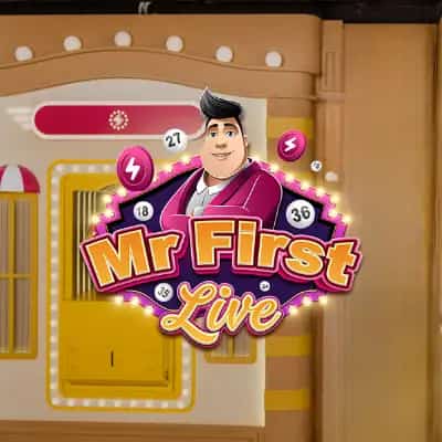 Mr First Live
