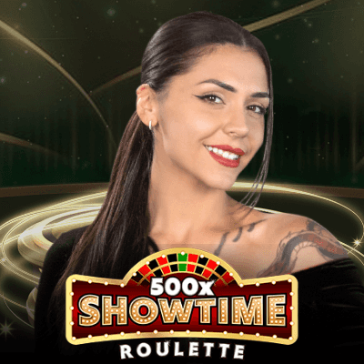 500x Showtime Roulette