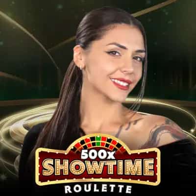 500x Showtime Roulette