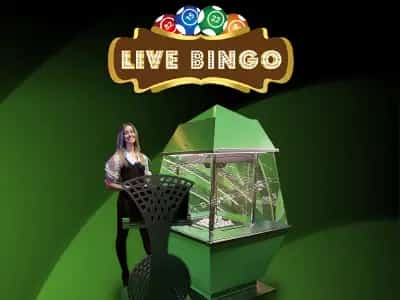 Live Bingo Earth Room