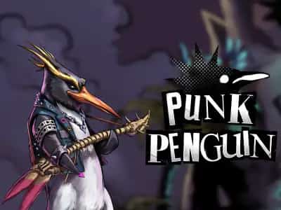 Punk Penguin