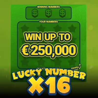 Lucky Numbers x16