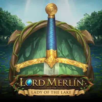 Lord Merlin and the Lady of the Lake