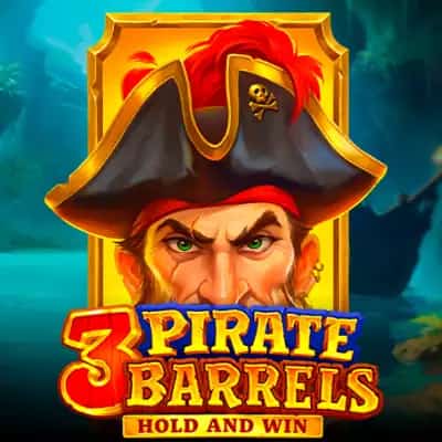3 Pirate Barrels: Hold and Win