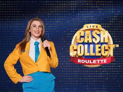Cash Collect Roulette Live