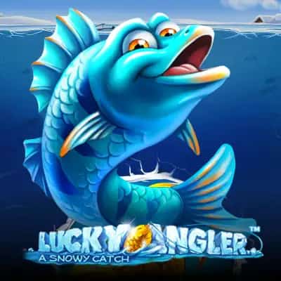 Lucky Angler: A Snowy Catch