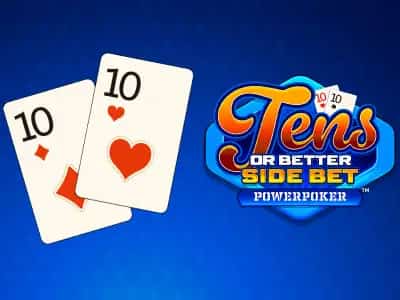 Tens or Better SideBet Powerpoker