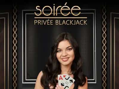 Soirée Privée Blackjack Live