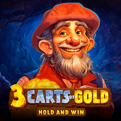 3 Carts of Gold: Hold and Win