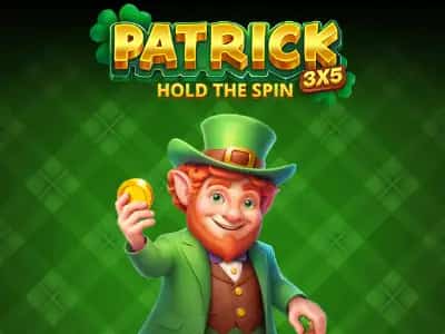 3x5 Patrick: Hold the Spin