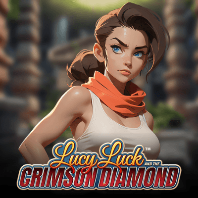 Lucy Luck and the Crimson Diamond
