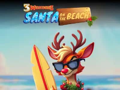 3 Wonders Santa on the Beach