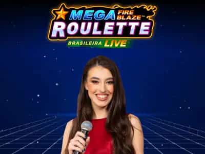 Mega Fire Blaze Roleta Brasileira Live