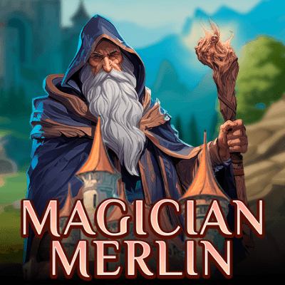 Magician Merlin