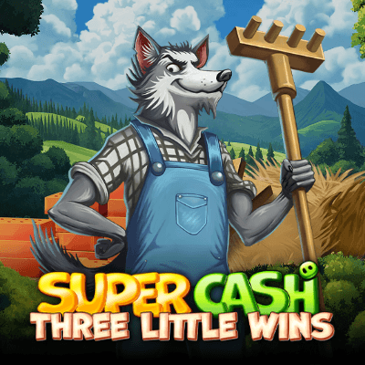 Super Cash Three Little Wilds
