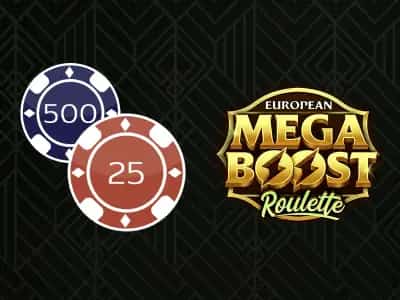 European Mega Boost Roulette