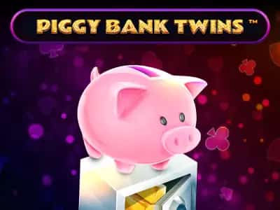 Piggy Bank Twins