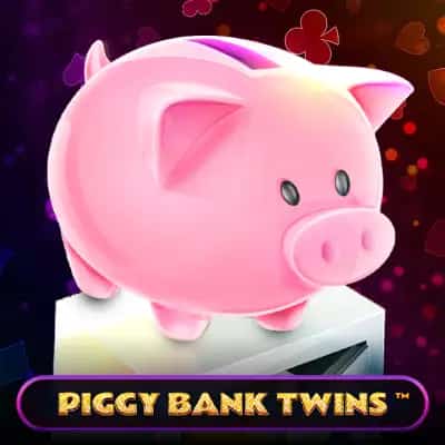 Piggy Bank Twins