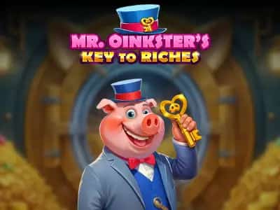 Mr. Oinkster's Key to Riches
