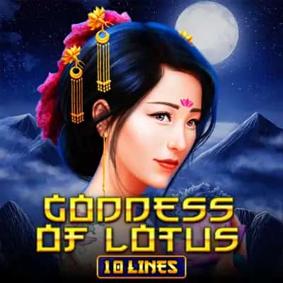 Goddess Of Lotus 10 Lines