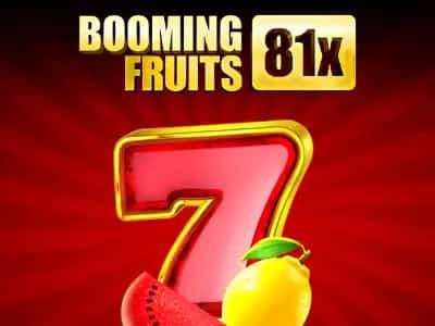Booming Fruits 81x