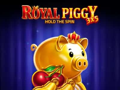 3x5 Royal Piggy: Hold The Spin