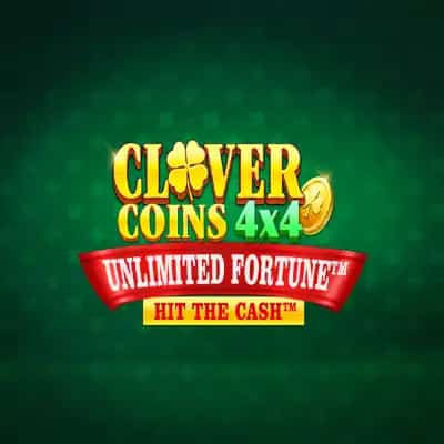 Clover Coins 4x4 Unlimited Fortune