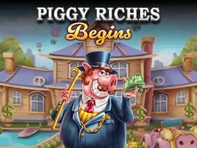 Piggy Riches Begins