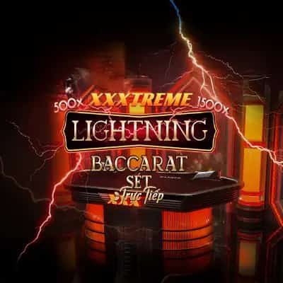 XXXtreme Lightning Baccarat