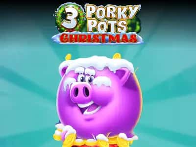 3 Porky Pots Christmas
