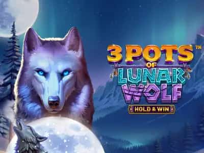3 Pots of Lunar Wolf - Hold & Win