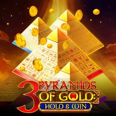 3 Pyramids of Gold: Hold & Win