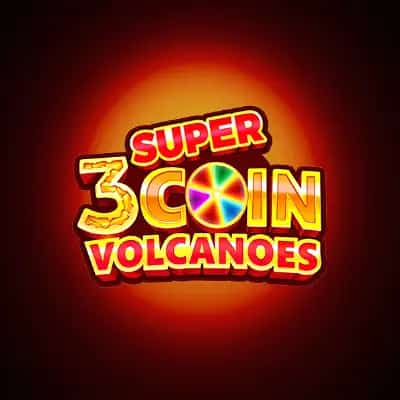 3 Super Coin Volcanoes Hit the Bonus