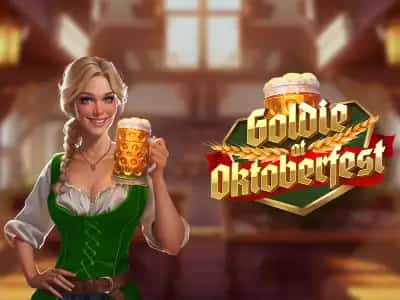 Goldie at Oktoberfest
