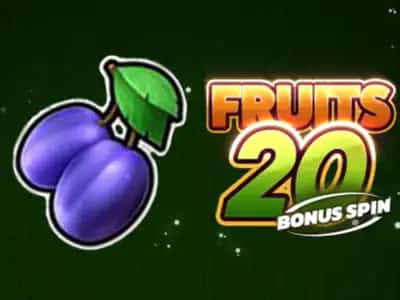 Fruits 20 - Bonus Spin